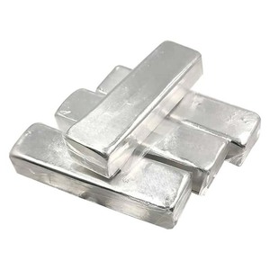 Lingotes de indio de pureza 99% refinados de alta calidad a granel con peso personalizado para aditivo de fabricación de acero - Product Image 3