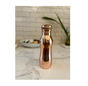 Bouteilles en cuivre de qualité supérieure avec des motifs indiens, type de pressage pour une utilisation en fête - Prix d'usine en Inde - Product Image 4