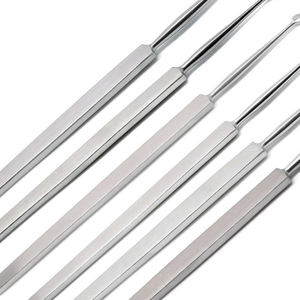 Juego de Curetas Dérmicas Manuales de Alta Calidad de 6 Piezas, 1 mm-6 mm, Acero Inoxidable de Grado Médico, Instrumentos Quirúrgicos con Certificación CE, ORL - Product Image 4