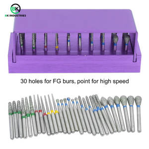 Kit de Fresas Dentales Universales para Cirugía Oral de Precisión, Kit de Fresas Quirúrgicas Dentales Duraderas para Uso de Alta y Baja Velocidad - Product Image 2