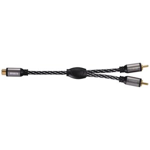 Cavo RCA Subwoofer Antracita 00127068 3m - Product Image 2