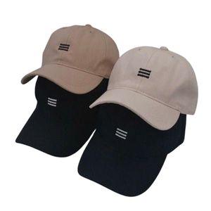 Lavado impermeable algodón deportivo Dobby bajo perfil papá gorra con Puff impresión bordado ajustable sombrero - Product Image 5