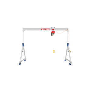 Grúa de pórtico móvil de 1500 a kg Capacidad de carga de hasta 4m Ancho transparente 1 año de garantía Núcleo del motor - Product Image 1