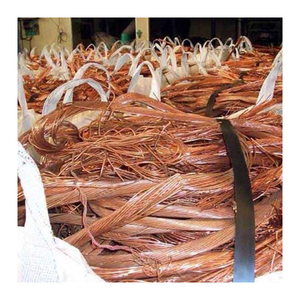 Venta de fábrica, chatarra de alambre de cobre 99.99%/Chatarra de cobre pura Millbery Wire Scrap para la venta - Product Image 5