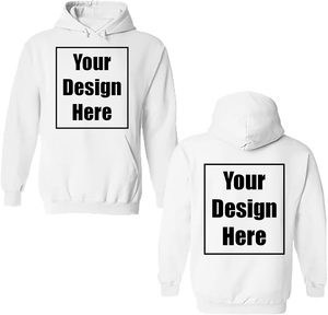 Vente en gros de sweats à capuche pour hommes sans cordon de serrage impression personnalisée broderie logo pull à capuche unisexe en coton pour hommes - Product Image 5