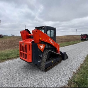 Minicargador ASV Kubota de alta calidad con motor de núcleo, cargador Kubota de alta calidad, compra de minicargador de dirección deslizante de alta calidad - Product Image 4
