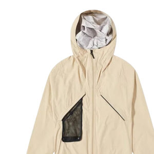 Chaqueta Cortavientos de Nailon 100% Personalizada de Alta Calidad, Chaqueta Impermeable y Cortavientos Ligera y Elegante de Primera Calidad - Product Image 6