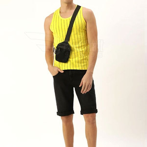 เสื้อกล้ามผู้ชายงานหนัก สกรีนโลโก้ตามสั่ง ดีไซน์โดดเด่น คุณภาพพรีเมียม - Product Image 4