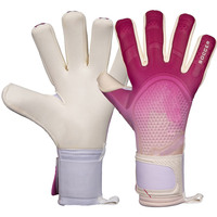 Professionelle Fußball-Torwarthandschuhe für Erwachsene und Kinder Neues Design Latex-Finger Leder-Material Verstellbares Handgelenk Wasserdicht