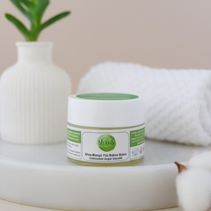 Baume Visage Hydratant et Nourrissant au Beurre de Karité et Mangue, Réparateur Cutané 45g - Product Image 2