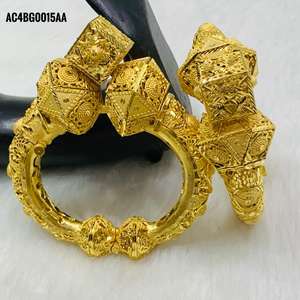 Gold Plated <b>Bangles</b> Artificial New Design Latest For Women - Product Image 1