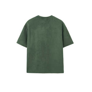 เสื้อยืดเปล่าแขนสั้นไซส์ใหญ่ผ้าคอตตอนสีพื้นสำหรับทุกเพศเสื้อยืดผ้าฝ้าย100% ออกแบบโลโก้ได้ตามต้องการ - Product Image 2