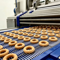 Yuchen hittebestendige draadgaas transportband voor oven, premium transportband type ketting, makkelijk te reinigen, food grade transportband