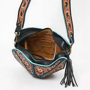 Western Tooling sac à bandoulière sculpture sac à bandoulière Designer de marque dames sacs à bandoulière femmes sacs à main - Product Image 5