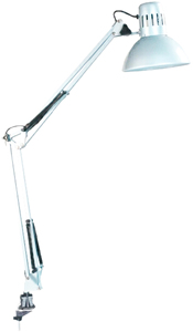 Flexo architect pince blanche E27 (F-BRIGHT 1900025-B) - Product Image 1
