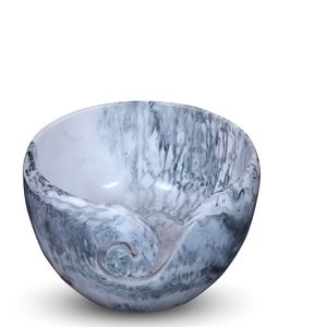 Cuencos de hilo de forma redonda de resina de alta calidad modernos para tejer y ganchillo cuenco de hilo de resina hecho a mano - Product Image 3