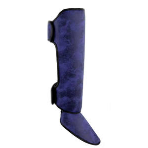 El mejor proveedor fabricado KickBoxing Shin Guard Material de PU de alta calidad en diferentes tamaños y colores para boxeo - Product Image 3