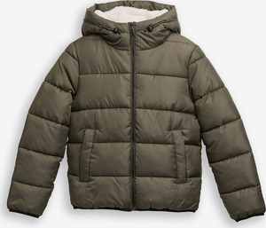Nuevo diseño de alta demanda de Oliva de alta calidad para mujer de punto personalizado acolchado de poliéster relleno de invierno chaqueta acolchada - Product Image 6
