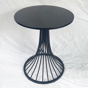 Modern Square <b>Marble</b> & Wood Horn-Shape <b>Coffee</b> <b>Table</b> Legs <b>Set</b> for Home Living Room Furniture CHBCF020 - Product Image 4