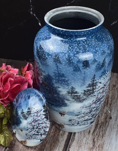 Urnas de cremación de ciervo para cenizas humanas Hombre adulto para funeral, entierro o hogar. Urnas de cremación para adultos Urnas de ciervos para cenizas - Product Image 5