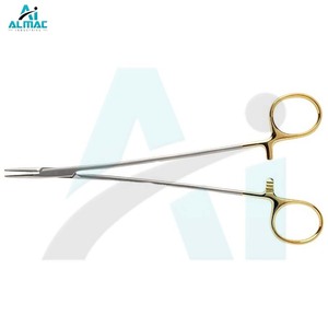 Portaagujas Debakey ligero y ergonómico de ALMAC que ofrece un manejo superior, control de precisión, aplicaciones dentales médicas - Product Image 1