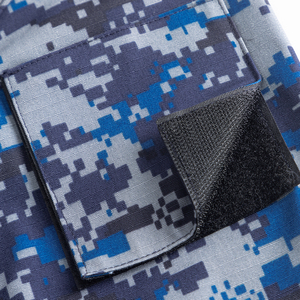 Venta al por mayor múltiples bolsillos uniformes de seguridad de peso pesado al aire libre personalizar logotipo impresión uniforme táctico camuflaje traje de los hombres - Product Image 3