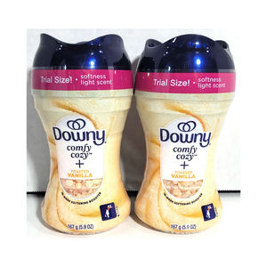 ลูกปัดบูสเตอร์อ่อนนุ่ม2ขวดวานิลลาปิ้งแสนสบายขนาด5.9ออนซ์ - Product Image 1