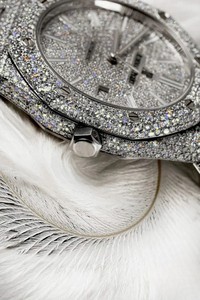 Montre-bracelet personnalisée certifiée VVS Moissanite à mouvement automatique avec diamant Hip Hop en acier inoxydable pour hommes à la mode - Product Image 4