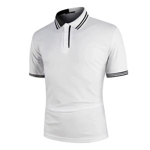 Polo en coton respirant pour hommes, vêtements personnalisés, polos mode pour adultes, t-shirt Slim Fit pour hommes, meilleure qualité en gros - Product Image 2
