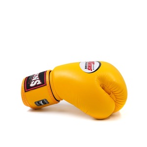 Gants de boxe professionnels de nouvelle conception Twins, cuir véritable, MMA, Muay Thai, gants d'entraînement, gants de kick-boxing - Product Image 3