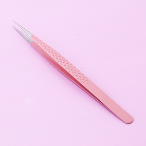 แหนบปลายขนตาปลอมเพิ่มวอลลุ่มอุปกรณ์สำหรับแยกขนตาสแตนเลส - Product Image 6