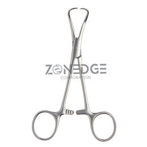 Clip de serviette Mayo de meilleure qualité 125 mm pince de serviette chirurgicale en acier inoxydable Instrument chirurgical réutilisable par Zonege - Product Image 1