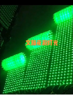 Écrans les plus récents, légers, P25 LED Mesh Sky LED Film Screen Advertisement Sky Fly Flag, affichage LED volant