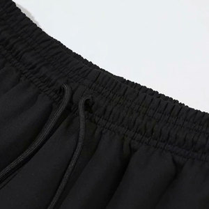 Vêtements de sport pour hommes Ensemble deux pièces avec fermeture éclair et pantalon de couleur unie Ensemble de jogging de sport pour hommes Ensembles 2 pièces de vêtements de sport - Product Image 5