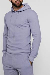 ชุดวอร์มแบบสวมศีรษะของผู้ชายชุดออกกำลังกายผ้าคอตตอน100% ระบายอากาศปรับแต่งได้ใส่สบายออกแบบโลโก้ได้ตามต้องการ - Product Image 6