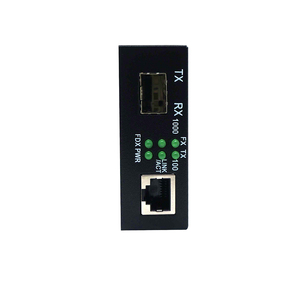 Convertisseur de médias Yunvo Gigabit Ethernet 1x10/100/1000Base-T RJ45 vers 1x100/1000Base-X convertisseur de médias SFP SFP - Product Image 2