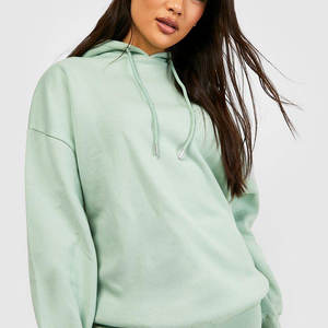 Servicio OEM, Chándal de Invierno sin Mangas con Capucha, Transpirable y de Alta Calidad para Mujer / Nuevo Chándal Elegante de Algodón Liso - Product Image 6