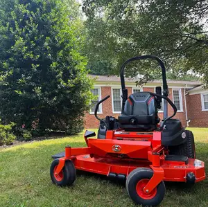 Spedizione gratuita su tutto il terreno pista di gomma ad alta velocità Kubota tosaerba rotativo di 360 gradi per la vendita in usa consegna veloce