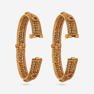 Vintage Hoop <b>Earrings</b> for Wedding Occasions-188970 - Product Image 3