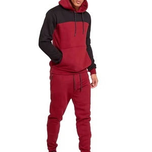 Sweat-shirt à capuche en tissu polaire polyester, design personnalisé rouge, manches longues, pour homme, chez Qasaab Gloves Company - Product Image 4