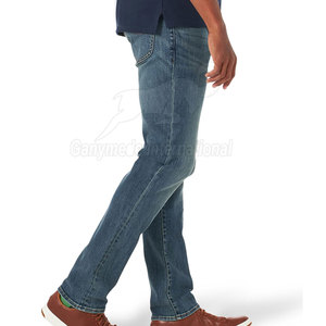 Pantalones Vaqueros Casuales de Alta Calidad para Hombre, Color Sólido, Pantalones Vaqueros Más Vendidos para Adultos - Product Image 2