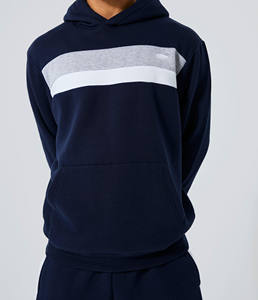 Conjunto Deportivo Personalizado Estampado Unisex, Ropa Deportiva Urbana de Moda, Conjunto de 2 Piezas para Hombre con Sudadera Holgada con Cremallera y Pantalones Holgados, 100% Algodón - Product Image 1