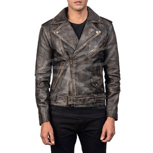 Men's Casual Fashion <b>Jacket</b> <b>Winter</b> <b>Leather</b> <b>Jacket</b> for Mens OEM Services Custom Logo Full Zipper <b>Leather</b> Men's <b>Jackets</b> - Product Image 6