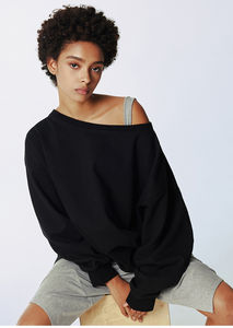 Sudadera con Capucha Extra Grande de Algodón Puro para Mujer, Bordado 3D de Invierno con Logotipo Personalizado de Primera Calidad para Hermandades Universitarias Griegas - Product Image 2