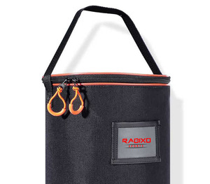 Sac de balle seau de baseball de qualité supérieure Sac de softball pouvant contenir 8 douzaines de balles de baseball/4 douzaines de balles softball Fond résistant aux intempéries OEM Fabriqué en usine - Product Image 4