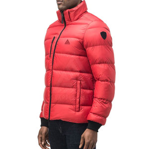Hot Selling Premium Quality High Street Letter Men's Puffer <b>Jacket</b> Winter Wear <b>Waterproof</b> Windproof Eco-Friendly Comfortable for - Product Image 2