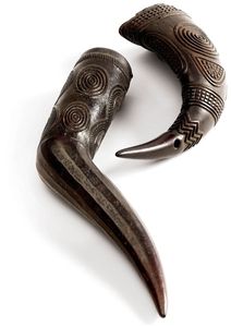 Festive Viking Drinking Horn Handcrafted for Mead and Ale Perfect for <b>Christmas</b> Feasts and Holiday Cheers - Product Image 5