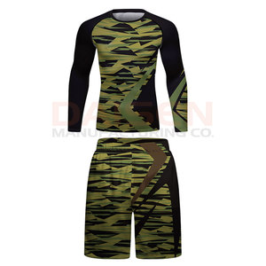 Vente directe d'usine, ensemble d'entraînement MMA grande taille pour hommes, ensemble d'entraînement MMA sur mesure pour adultes - Product Image 2