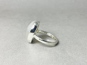 Unique Fine Jewelry Moonstone <b>Rings</b> Vintage Regular <b>Finger</b> <b>Rings</b> for Everyone High Quality 925 Sterling Silver Jewelry Gift Idea - Product Image 5