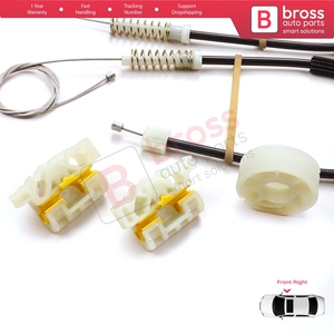 Kit de réparation de lève-vitre avant droit BWR5102 pour Laguna MK3 X91 BT0/1 KT0/1 2007-2015 5 portes 807000002R - Product Image 5